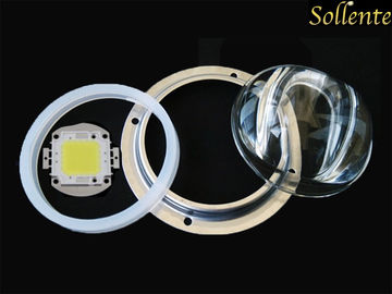 A ESPIGA do poder superior integrou o módulo 6000K do diodo emissor de luz com vidro de Borosilicate da lente da rua