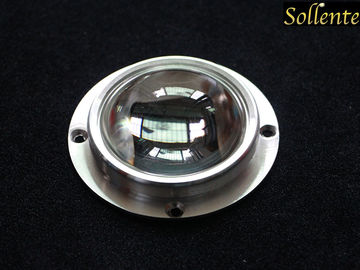 luz impermeável da fábrica da lente do diodo emissor de luz da ESPIGA de 67mm com anel de alumínio