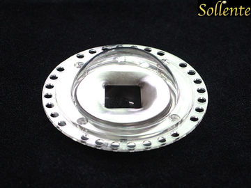 A tampa da lente plástica do diodo emissor de luz da ESPIGA para o poder superior 60W conduziu a luz de inundação 120mm