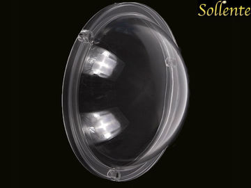Tampa da lente industrial do diodo emissor de luz da luz da ESPIGA, tampas plásticas da luz do Diaphaneity alto