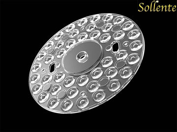 Wide Angle 170 Degree Round Led Lens Array For SMD LED Ceiling Light