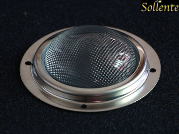 Lente de vidro do diodo emissor de luz de Glarie do Borosilicate anti para a luz de inundação do diodo emissor de luz de 60W 5500K CXA2520
