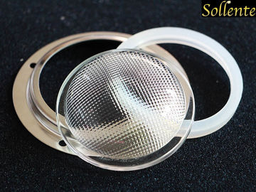 Lente de vidro do diodo emissor de luz de Glarie do Borosilicate anti para a luz de inundação do diodo emissor de luz de 60W 5500K CXA2520