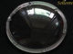 tampa da lente transparente do diodo emissor de luz de 180mm, tampas exteriores redondas da luz