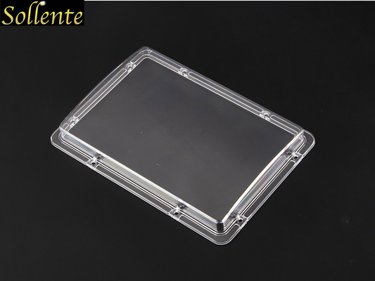 Capas plásticas para lentes de LED de alto brilho Capas pequenas para lâmpadas de rua