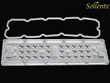 A luz polarizada de 28 W conduziu o tipo de disposição 3 da lente para a luz exterior do CREE 3535 SMD