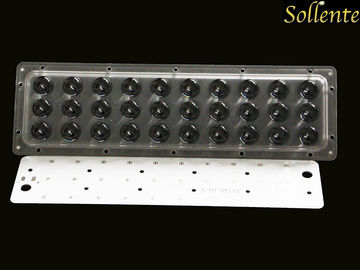 3535 dispositivos bondes claros industriais do diodo emissor de luz de SMD com a lente alta da baía 120 graus