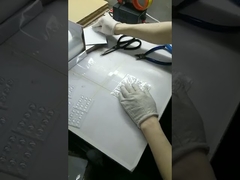 Led lens array producing and packing